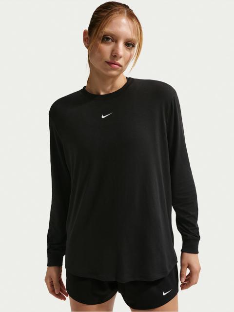 Nike One Relaxed Women's Dri-FIT Long-Sleeve Top