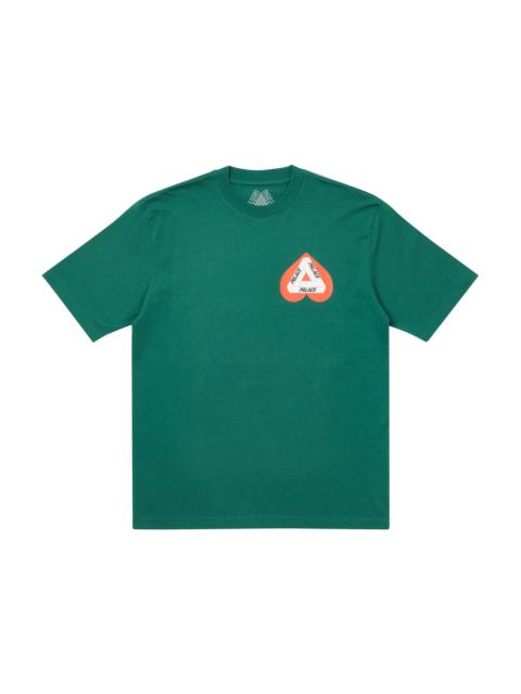 Palace Hearty T-shirt Green