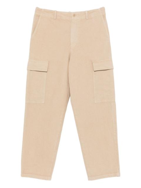 cotton cargo trousers