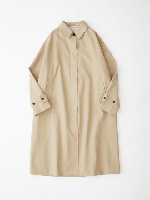 Holin Technical Cotton Coat