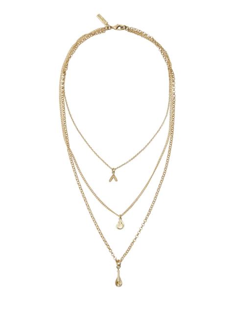 Le Jardin Multi Charm Necklace