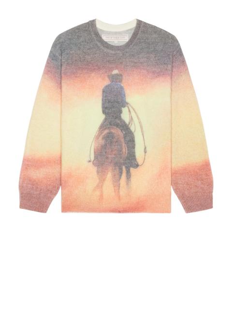 But That Was A Dream Knit Sweater