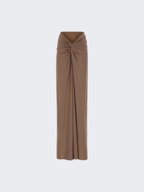 Jasmine Skirt Deep Taupe