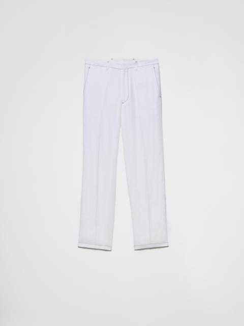 Linen pants