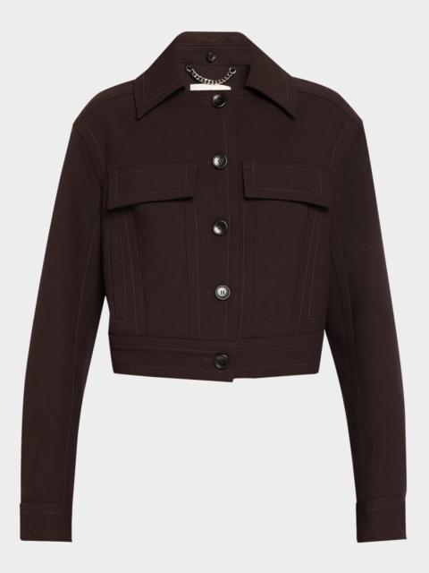 Blake Cropped Jacket