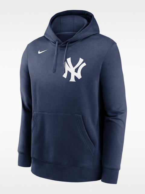 Derek Jeter New York Yankees Club Men's Nike MLB Pullover Hoodie