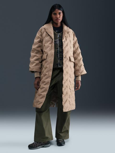 Nike Sportswear Swoosh Series Women's Therma-FIT Oversized Down Trench Coat