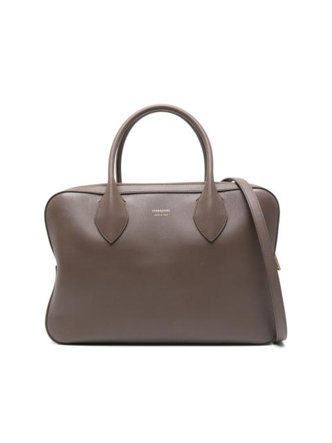 leather tote bag