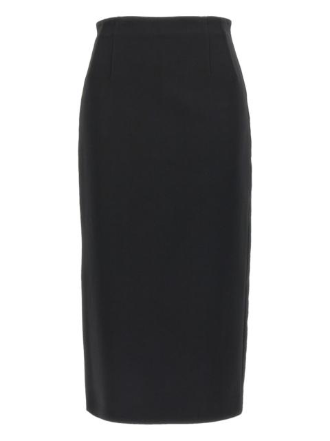 Pece midi skirt