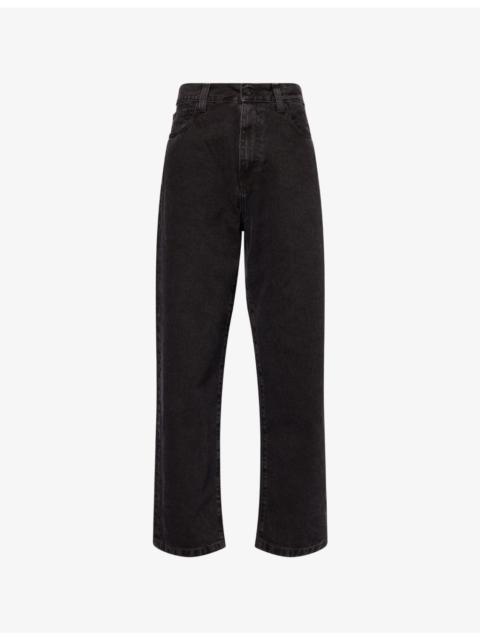 Landon Robertson Wide-Leg Denim Jeans