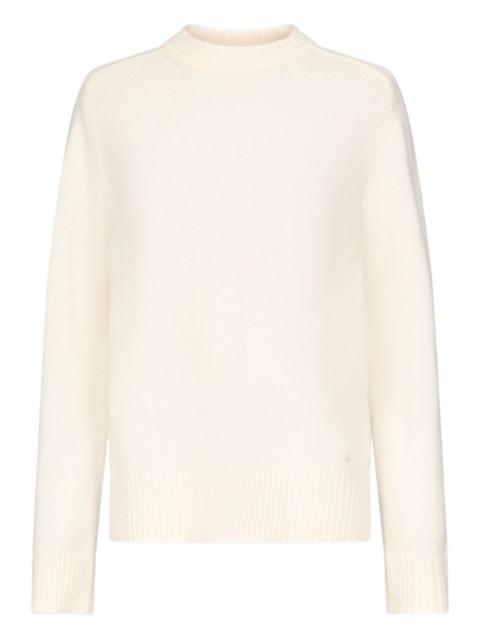 Baltra ribbed-hem cashmere sweater