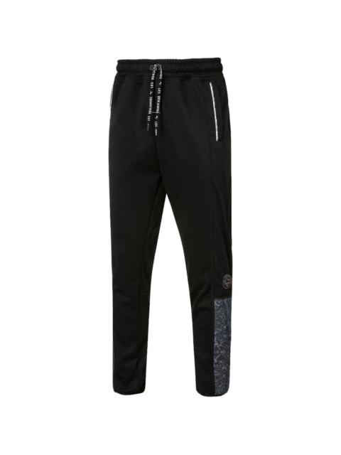 x Les Benjamins drawstring track pants