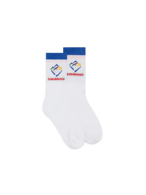 Fuji Icon Socks | Casablanca Paris