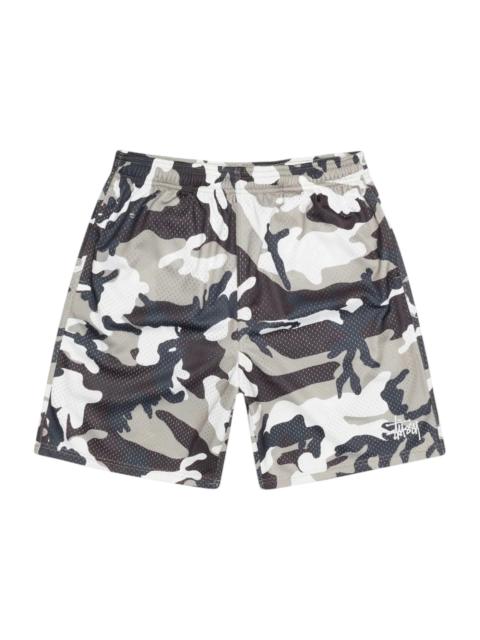 Stussy Basic Mesh Short Snow Camo