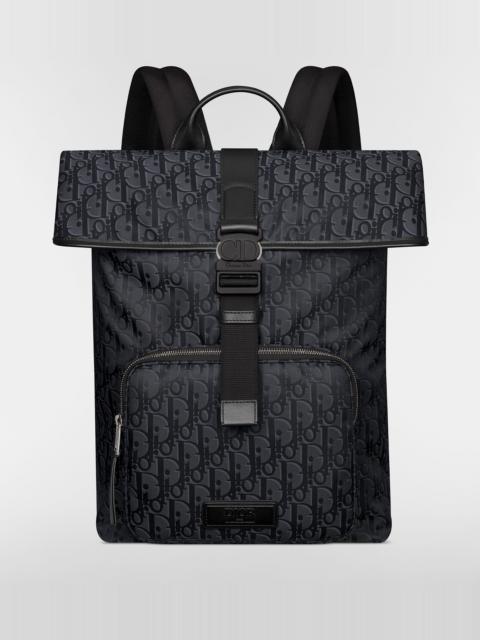 Dior Trek Roll Top Backpack
