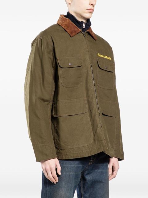 corduroy-collar jacket