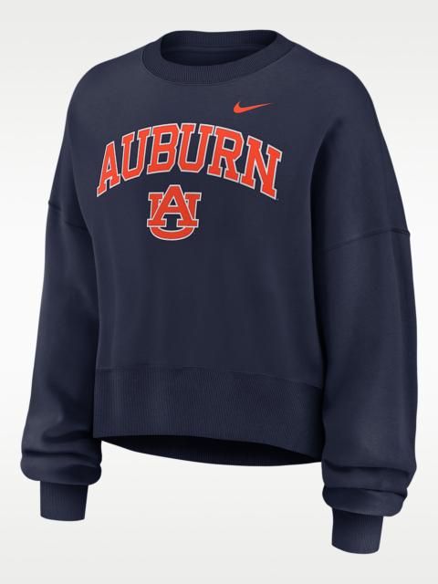 Auburn Phoenix Arch Women's Nike College Pullover Crew