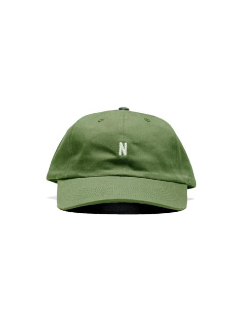 Twill Sports Cap Moss Green
