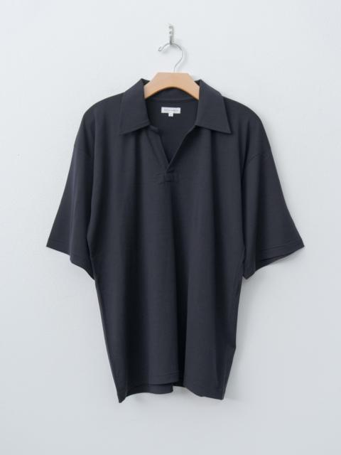 Super Soft Merino Half-sleeve Skipper Tee - Navy