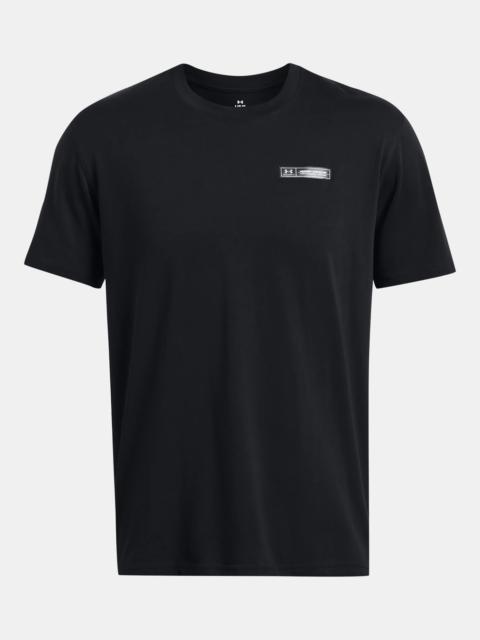 Men's UA Heavyweight Armour Label Short Sleeve