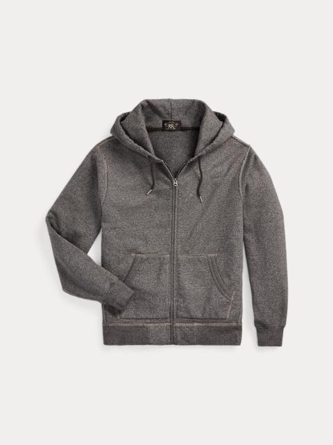 French Terry Full-Zip Hoodie