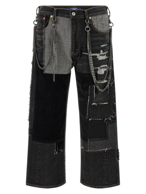 Patchwork Jeans