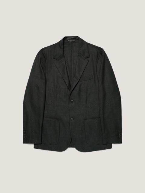 Lightweight Travel Wool Blazer