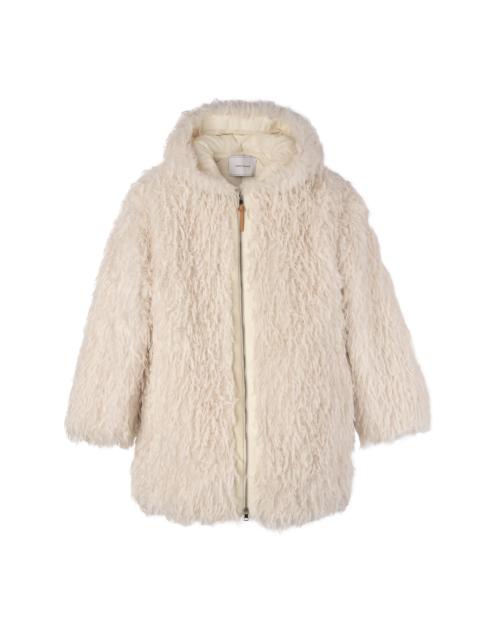 Coat Ivory - Faux fur