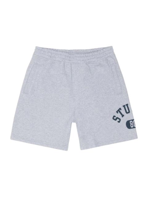 Stussy Varsity Fleece Short Grey Heather