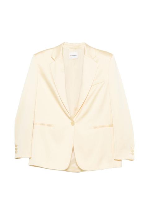 single-breasted blazer