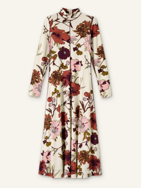 High Neck Maxi Dress