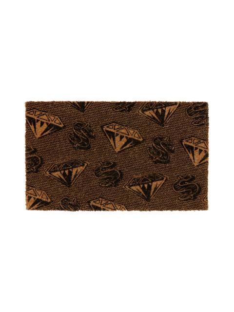 DIAMONDS & DOLLARS WELCOME MAT