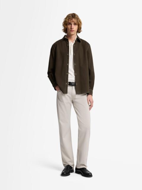 Luxe Performance Knit The Straight In Stone