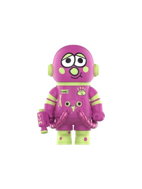 Pop Mart Mega Space Molly 400% Jon Burgerman Space Cadets Series Dumps Figure