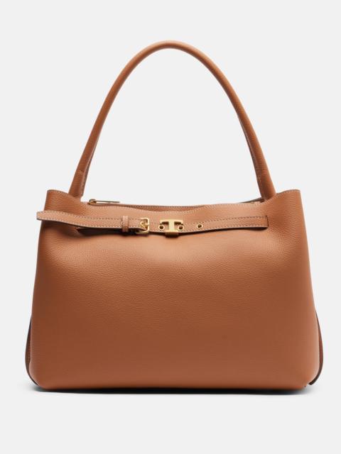 T Timeless leather shoulder bag