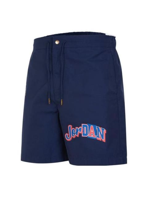 Air Jordan Woven Shorts 'Blue' FQ0361-410