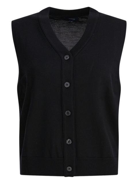 Chiara button-up vest