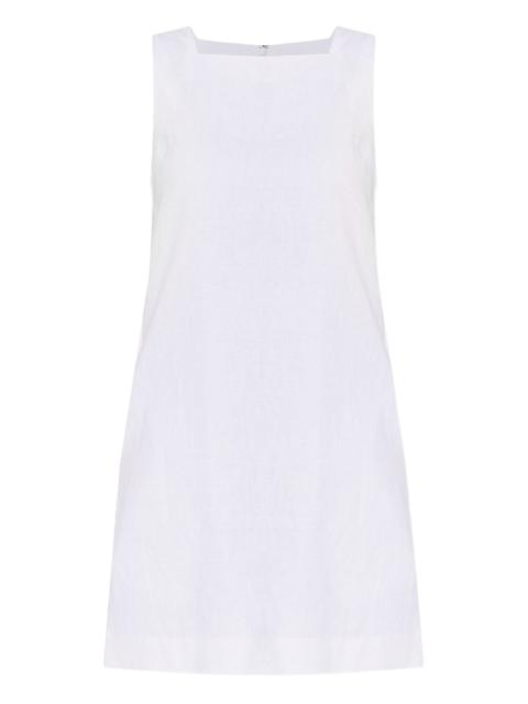linen mini dress