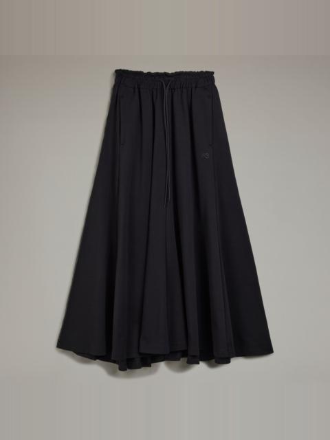 Y-3 3-Stripes Track Skirt