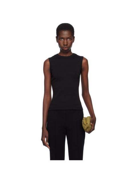 Black Esmé Tank Top