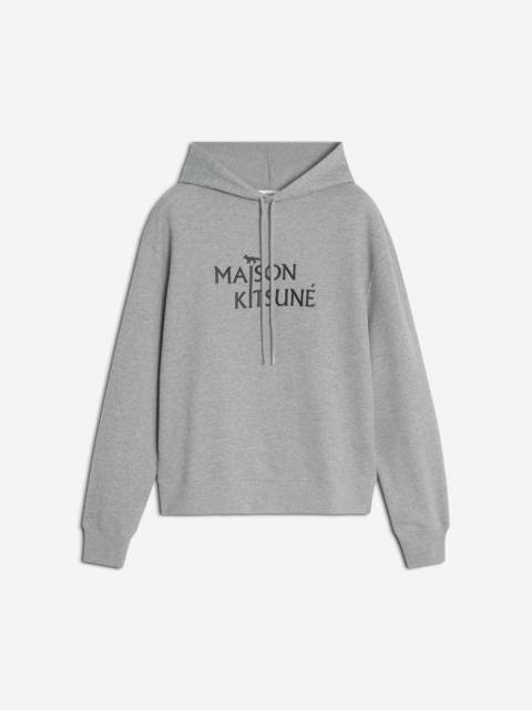 MAISON KITSUNE PILLAR COMFORT HOODIE