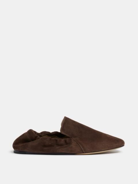 Orlando Moccasin / Chocolate Suede