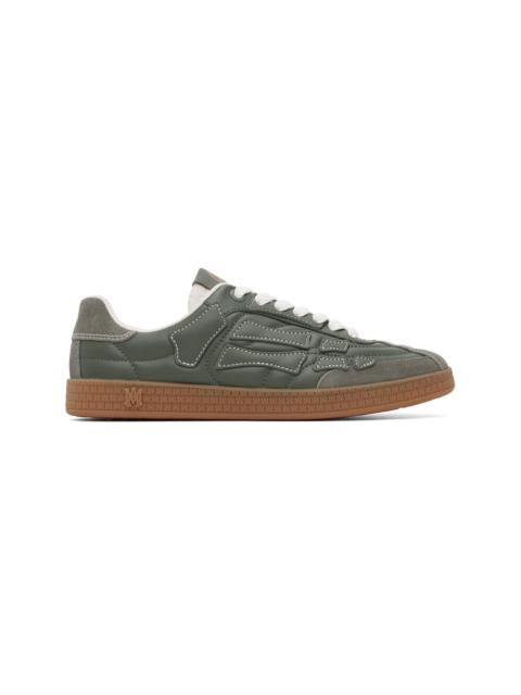 Green Pacific Football Sneakers