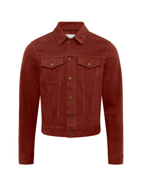 Barry Trucker in Burnt Sienna Recycled Cotton Denim