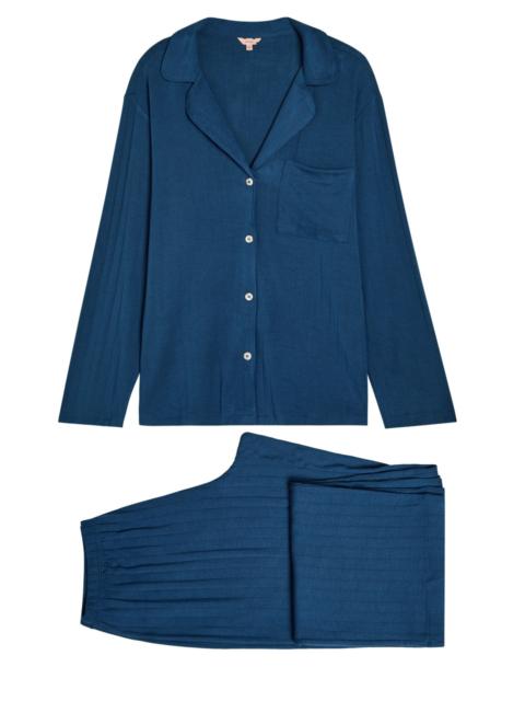Eberjey Gisele Ribbed Jersey Pyjama set