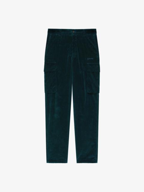 CARGO PANTS IN CORDUROY