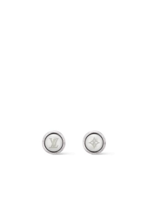 LV Pearls Rodeo Earrings