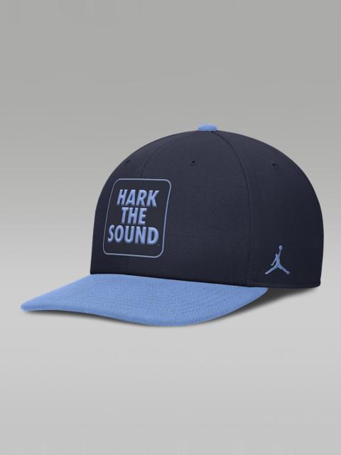 North Carolina Sideline Campus Local Pro Men's Jordan Brand Dri-FIT College Adjustable Hat