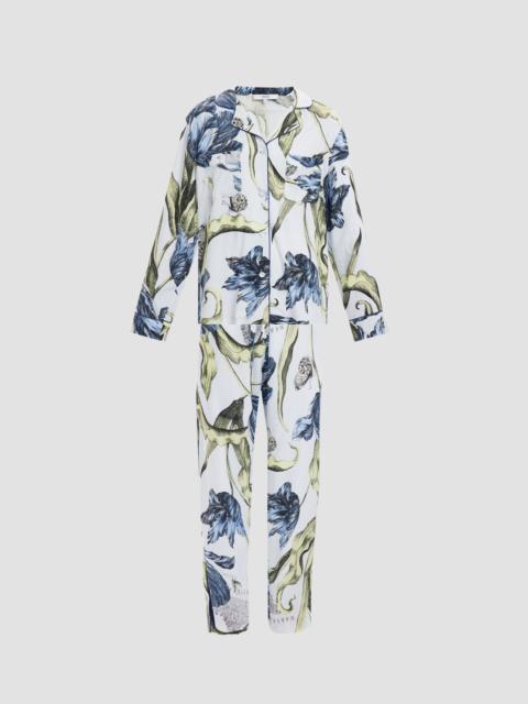 FLORAL PRINT PYJAMA SET