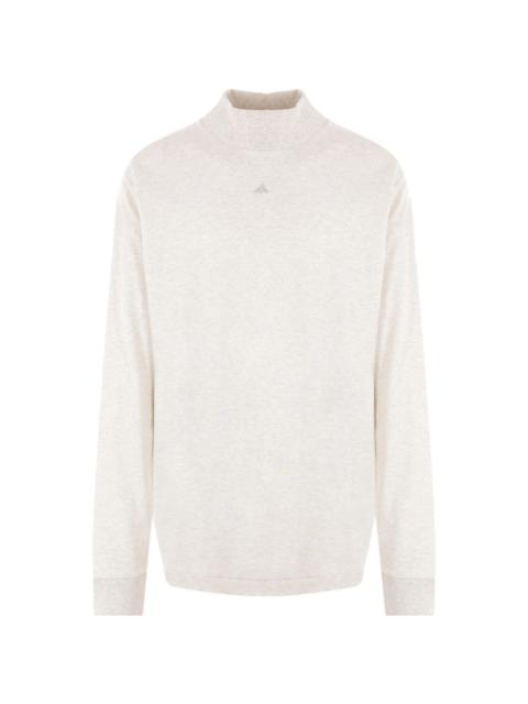 logo-print long-sleeve T-shirt